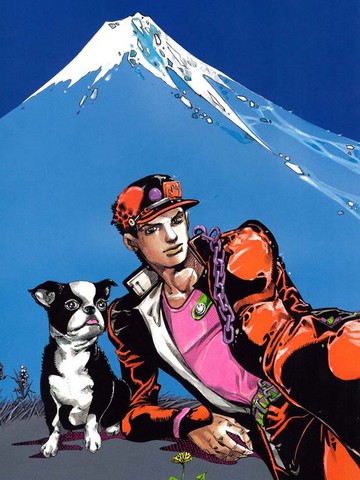 荒木飞吕彦画集 jojoveller